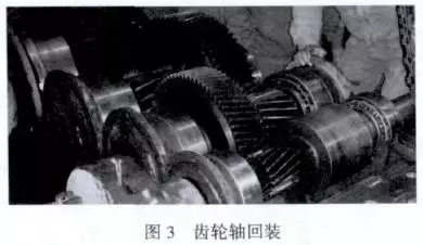 減速機齒輪軸斷軸的修復經驗,泰興減速機,減速機,泰興減速機廠,江蘇泰強減速機有限公司